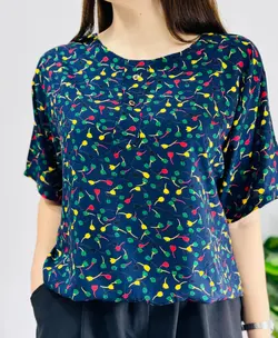 بلوز نخی شاپرک