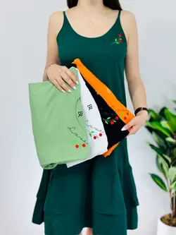 پیراهن چین دار رز