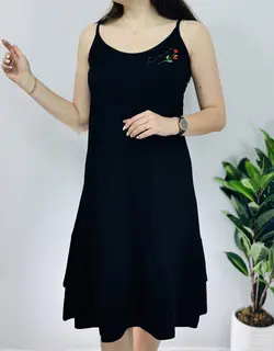 پیراهن چین دار رز