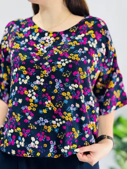 بلوز اورسایز دلنواز