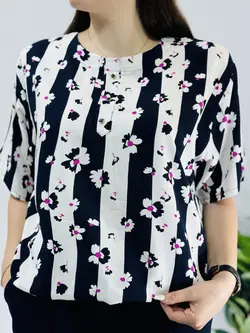 بلوز نخی سیمورا