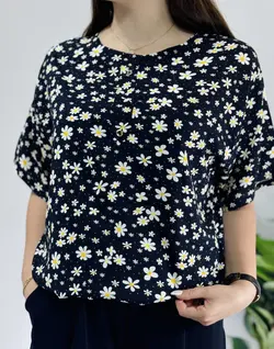 بلوز نخی سیمورا