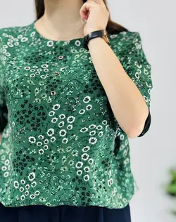 بلوز نخی سرو