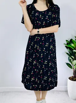 پیراهن مدل گلی