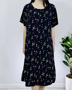 پیراهن مدل گلی