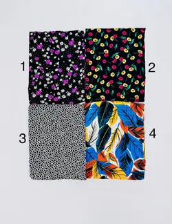 پیراهن نخی آلاله