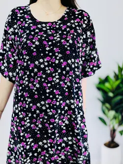 پیراهن نخی آلاله