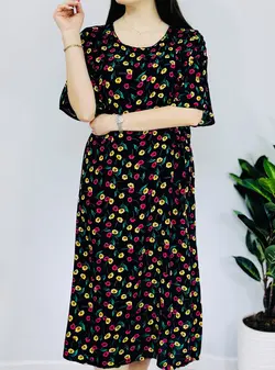 پیراهن نخی آلاله