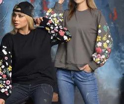 بلوز آستین پفکی شکوفه