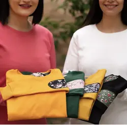 بلوز دورس وصله دار