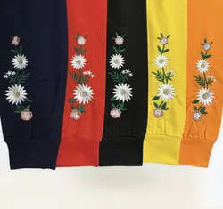 بلوز گلدوزی گل بابونه