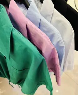 بلوز پایین گتردار
