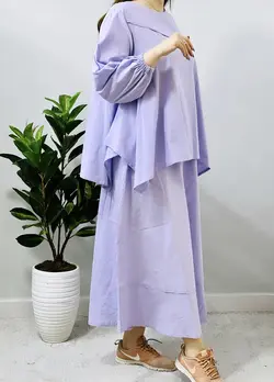 ست دامن و پانچو بنیتا