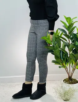 شلوار ژاکارد آنیل