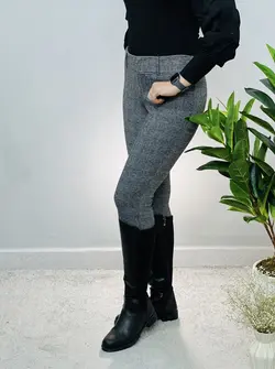 شلوار ژاکارد آنیل