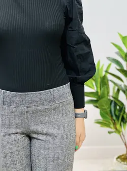 شلوار ژاکارد آنیل