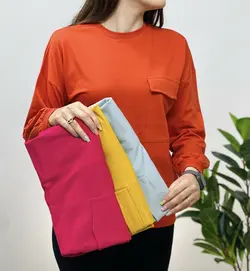 بلوز دورس جیبدار