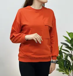 بلوز دورس جیبدار