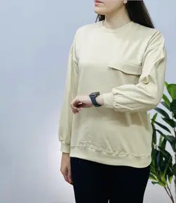 بلوز دورس جیبدار