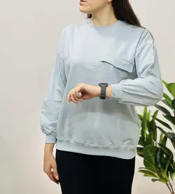 بلوز دورس جیبدار