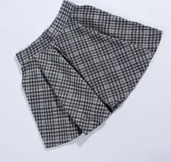 دامن کوتاه ژاکارد