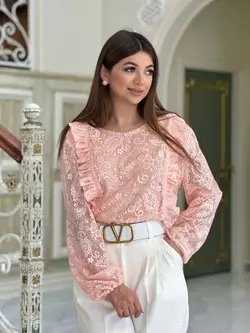 شومیز نورا آستردار