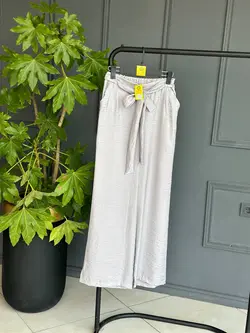شلوار کایا نقره ای