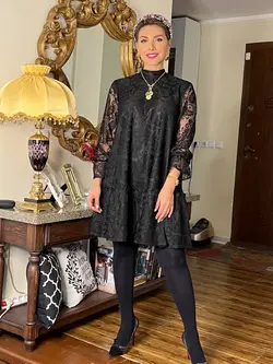 پیراهن لارا مشکی