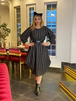 پیراهن مانتو کد 32