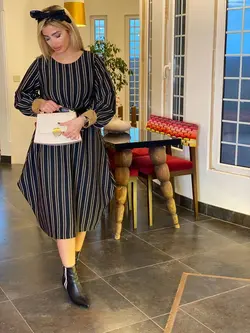 پیراهن مانتو کد 32