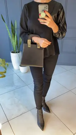شوميز چرم