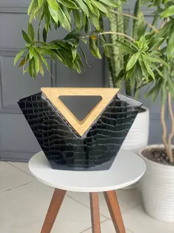 کیف جم طرح سنگی