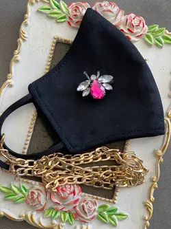 ماسک دولایه زنبور سرخابی