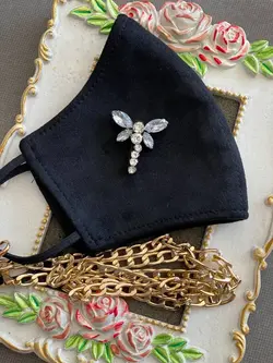 ماسک دولایه سنجاقکی