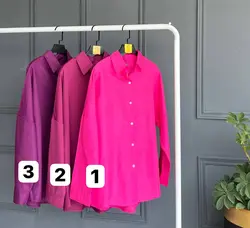 شومیز Spring(رنگ بندی طرح 8)