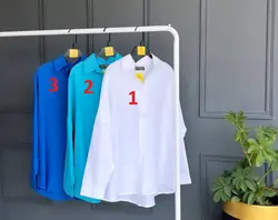 شومیز Spring(رنگ بندی طرح 7)