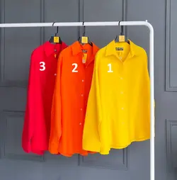 شومیز Spring(رنگ بندی طرح 9)