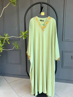 پیراهن ابرا رنگی