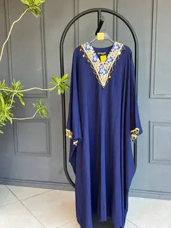 پیراهن ابرا رنگی