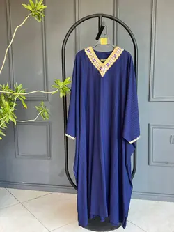 پیراهن ابرا رنگی