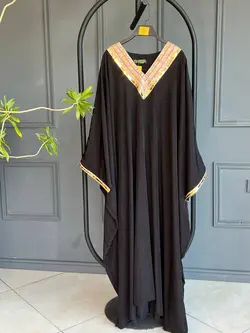 پیراهن ابرا مشکی