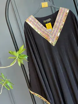 پیراهن ابرا مشکی