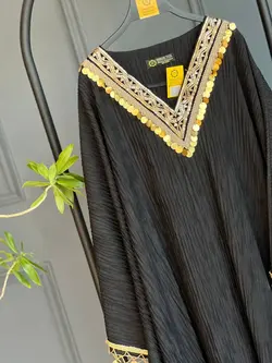 پیراهن ابرا مشکی