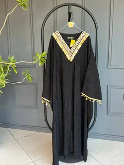 پیراهن ابرا مشکی