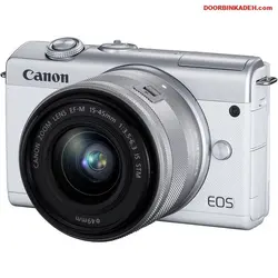 دوربین بدون آینه کانن Canon EOS M200 Kit 15-45mm Stm-White