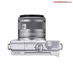 دوربین بدون آینه کانن Canon EOS M200 Kit 15-45mm Stm-White