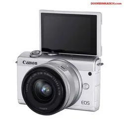 دوربین بدون آینه کانن Canon EOS M200 Kit 15-45mm Stm-White