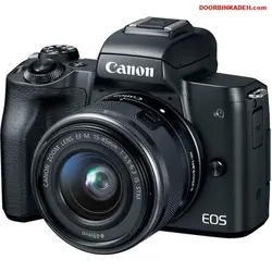 دوربین بدون آینه کانن Canon EOS M50 kit 15-45mm black