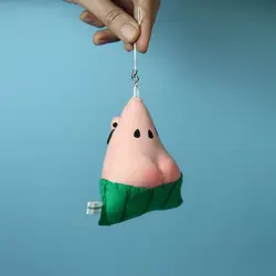 یه قارچ هندونه سفید آویز