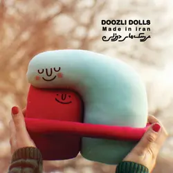 پک عروسک آغوش به همراه کارت پستال